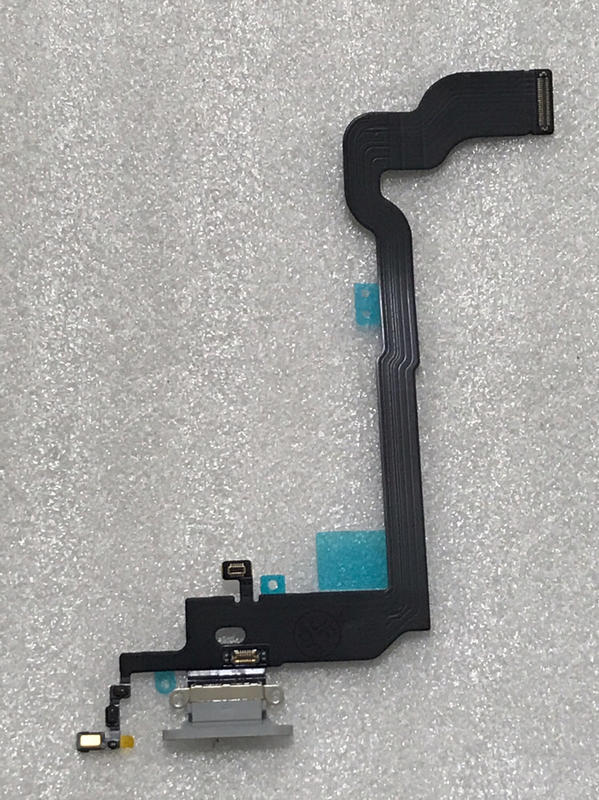 iPhoneX 5.8吋 底部 尾插 麥克風 耳機孔 充電孔 尾插 排線總成 自行 DIY 測試 零件