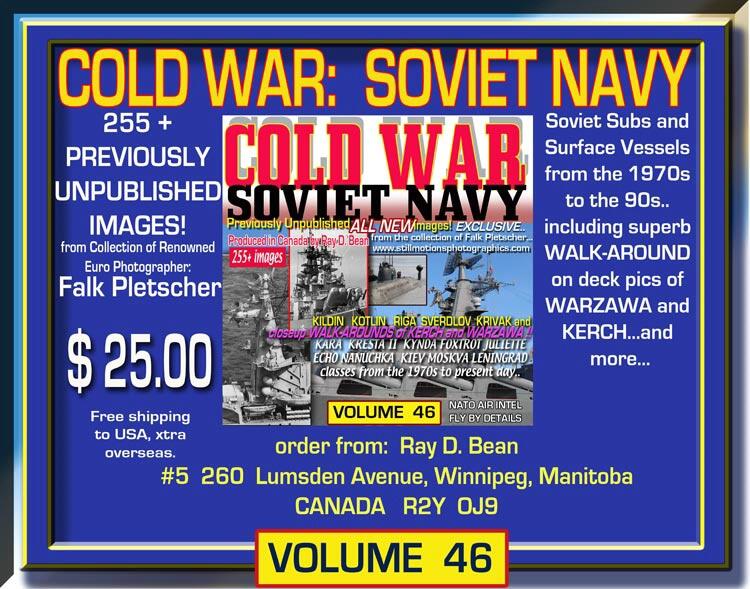 {HobbyTaipei}加拿大Ray D.Bean原版光碟 Vol.46[冷戰時期蘇聯海軍]