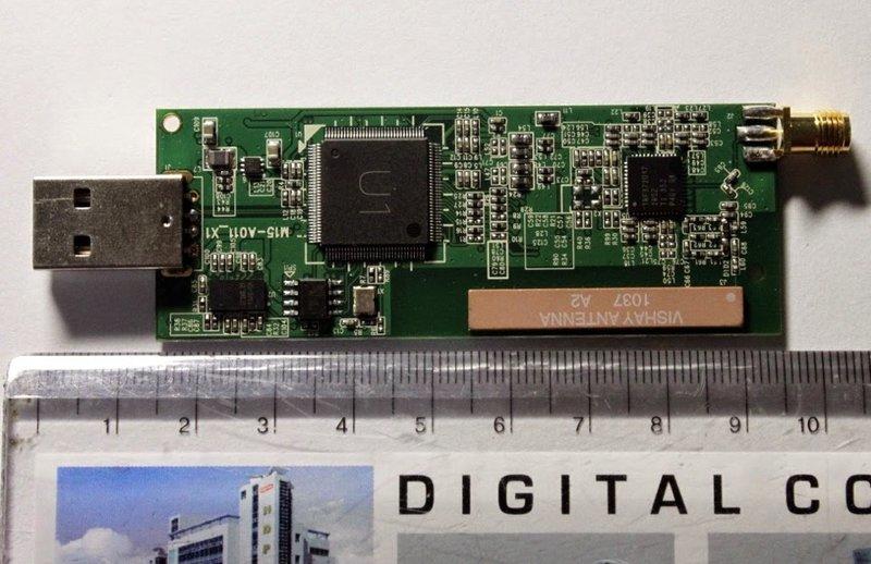 USB 無線高解析度數位電視訊號UHF DVB-T 發射器(調變器 產生器) 可以到720p /1080i