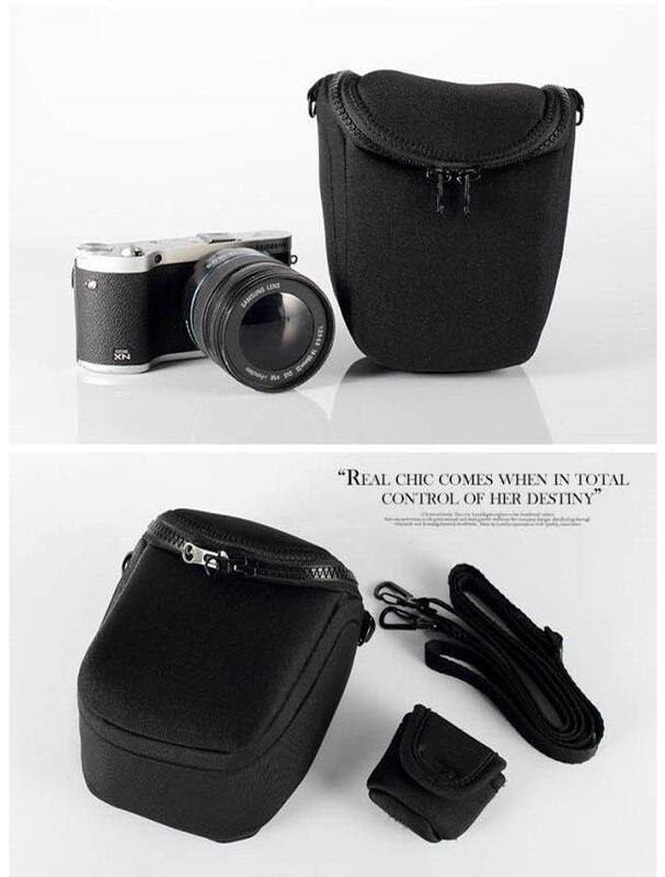 特價 索尼A6500A6400A6100A6000A6300微單相機包拉鍊保護套納便攜小包