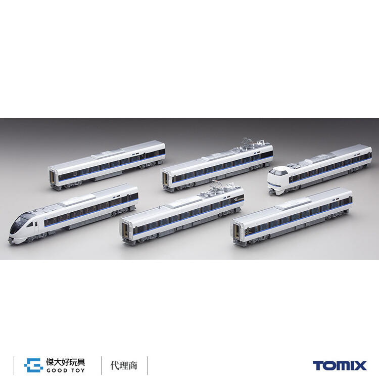 缺貨中】TOMIX HO-9070 特急電車JR 683-0系(雷鳥新塗裝) A (6輛