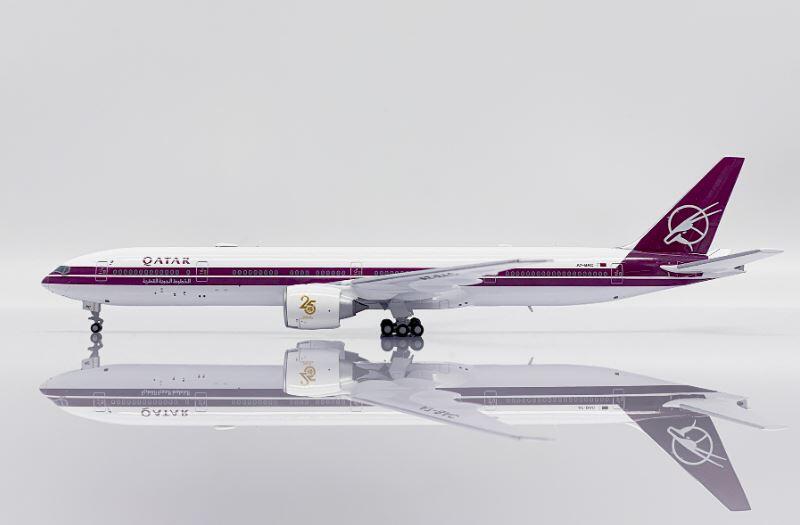 JC Wings 卡達航空 Qatar Airways B777-300ER 復古塗裝 A7-BAC 1:400