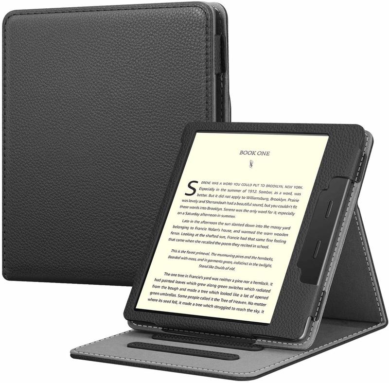 【竭力萊姆】預購 最新版 Kindle Oasis 3 可立式保護殼 附蓋 Fintie 多色 oasis 2 可用