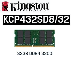 (附發票)金士頓 KCP432SD8/32 DDR4 32GB 3200