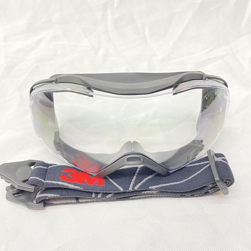 【IDCF】3M護目鏡 黑色 防護眼鏡 GG6001SGAF-BLK 防霧 抗磨 抗紫外線 可同時配戴眼鏡21083