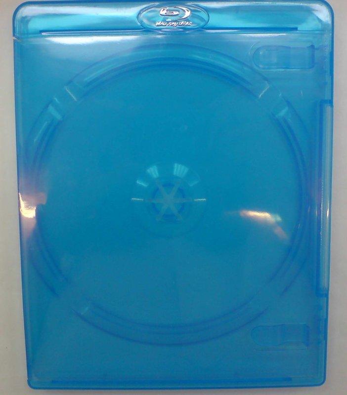 ※藍光一番※ Blu-Ray 藍光BD空盒 燙銀LOGO 單片裝 (1箱100個1600免運)