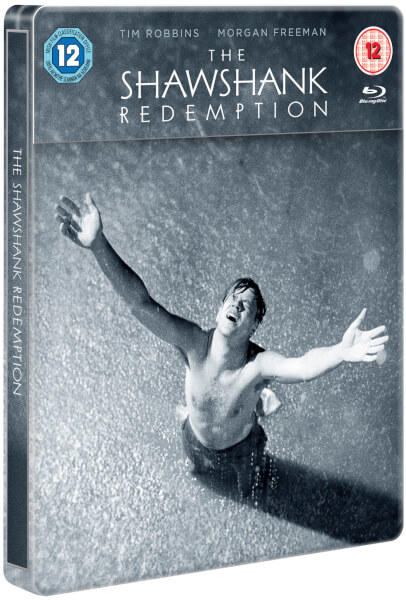 [藍光讚](預購免運費)刺激1995藍光鐵盒版(英文字幕),Shawshank Redemption,預定9/26到貨