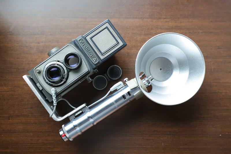 [驚嘆號!古道具]  古董相機專用鎂光燈 攝影道具 佈景