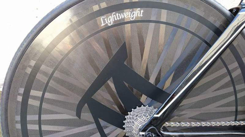 LW Lightweight Autobahn (2) 碳纖維 碟輪 管胎 公路/ 三鐵/ 計時
