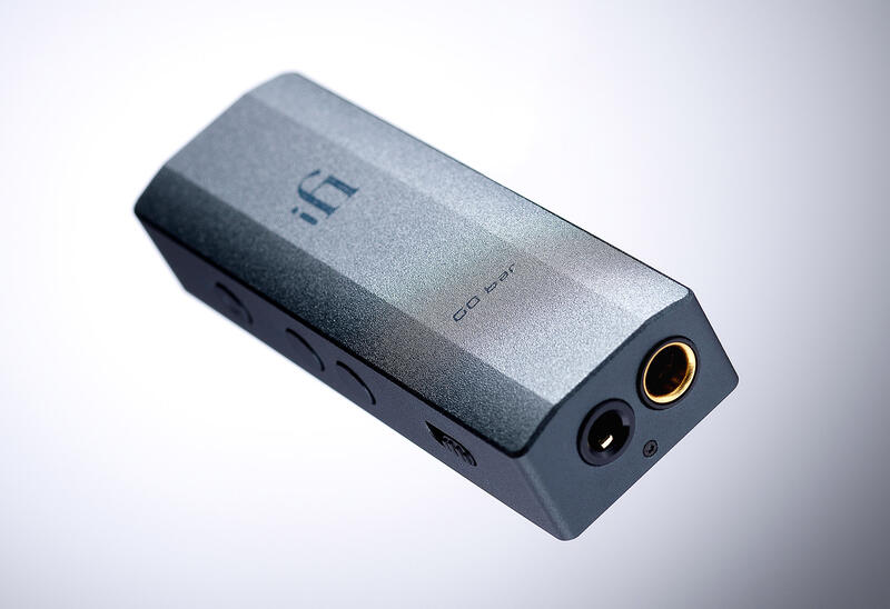 ｛音悅音響｝iFi Audio GO Bar Type-C lightning 隨身一體機 小尾巴 DAC 耳擴