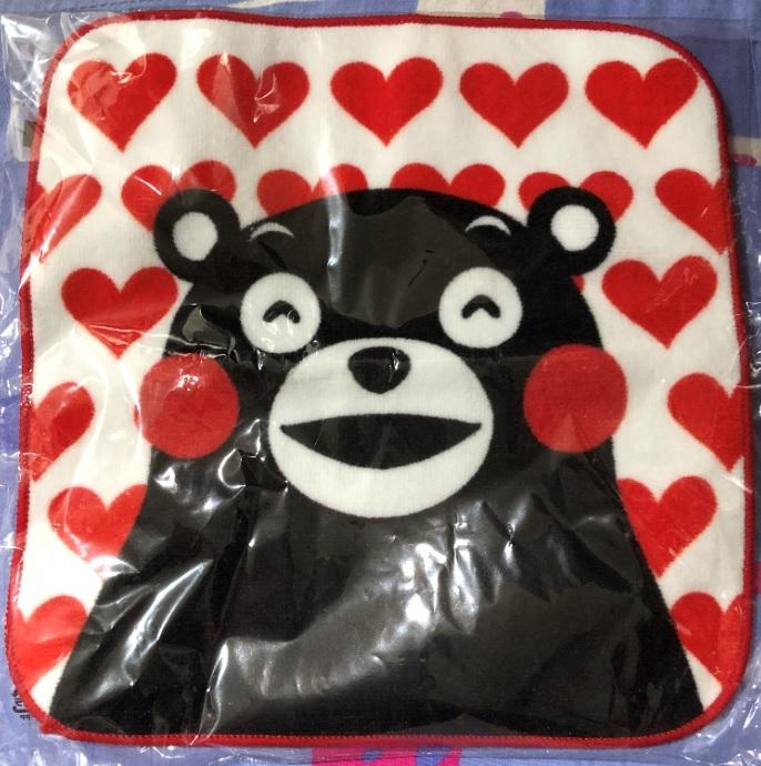 日本 熊本熊 小方巾