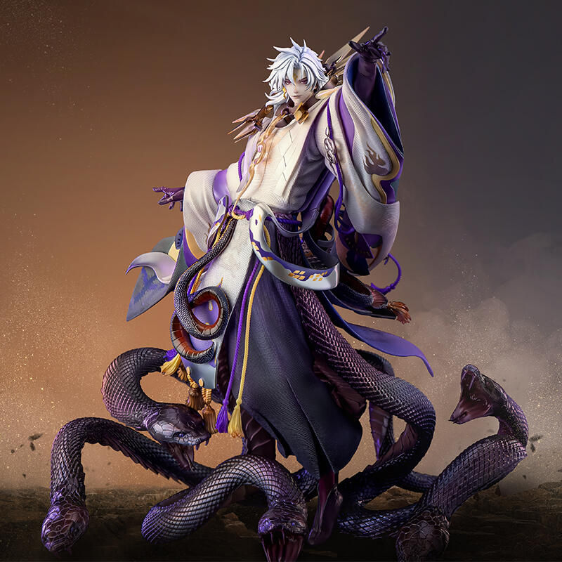 八岐大蛇 「陰陽師」 1/8 PVC＆ABS製塗装済み完成品 陰陽師」の八岐大蛇が1/8スケール完成品フィギュアであみあみ