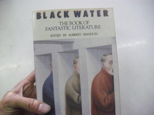 Black Water : The Book of Fantastic Literature by Alberto Ma
