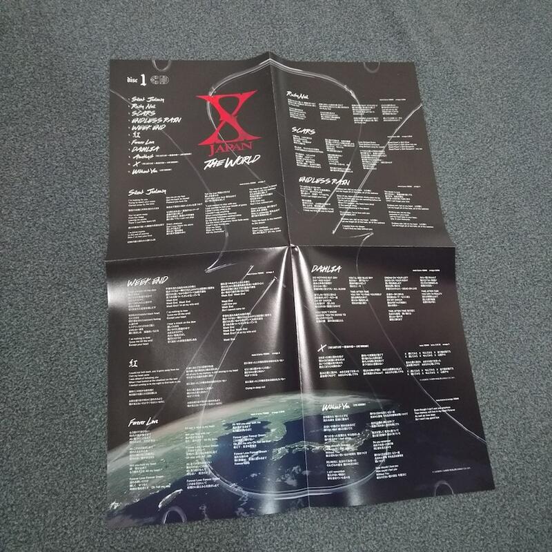 X JAPAN THE WORLD 初回限定豪華BOX盤/ 2CD+DVD+寫真集日版| 露天市集