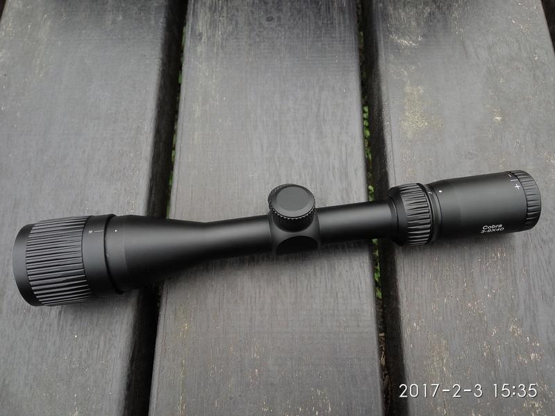 【瑞隆工坊】Cobra 3-9x40 AO 狙擊鏡 已更新賣場 非leapers Vortex