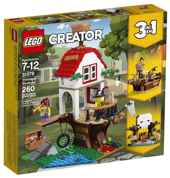 <樂高機器人林老師專賣店>LEGO 31078 Tree House Treasures 尋寶樹屋
