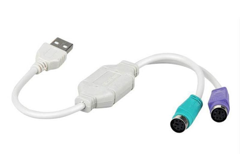 【易控王】USB 轉 PS2 / USB轉PS2鍵盤滑鼠 / USB轉PS/2母(40-704-01) | 露天市集 | 全台最大的網路購物市集