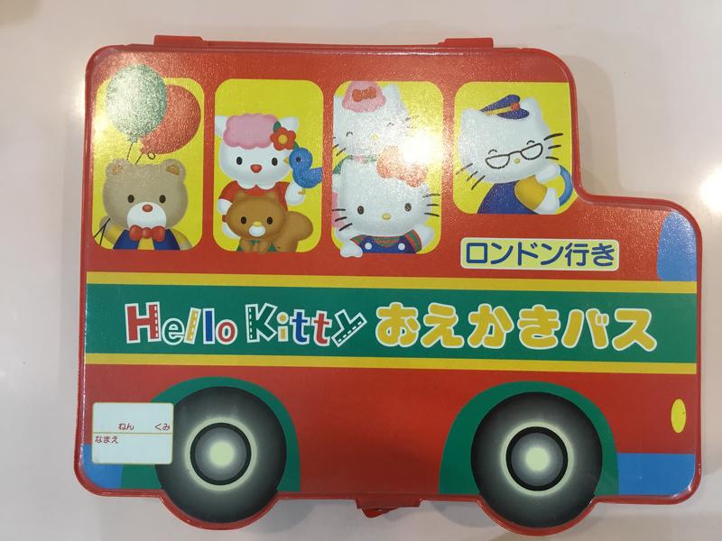 瑪奇格 日本原裝進口 Hello Kitty 家族色筆組 （1996）