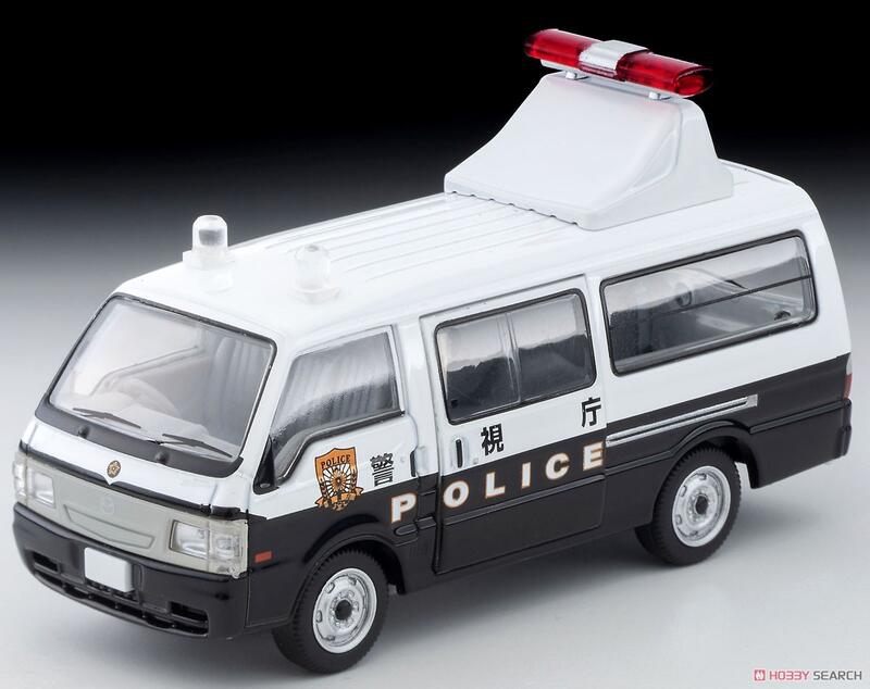 [暴走犬]預購 2月 TOMYTEC  日版 LV-N309a 誘導標示車 (警察車) 1/64