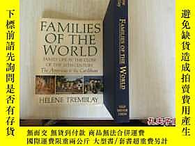 古文物英文原版罕見Families of the World : Family Life at the Close of 