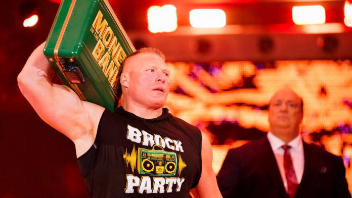 WWE BROCK LESNAR "BROCK PARTY" AUTHENTIC T-SHIRT現貨