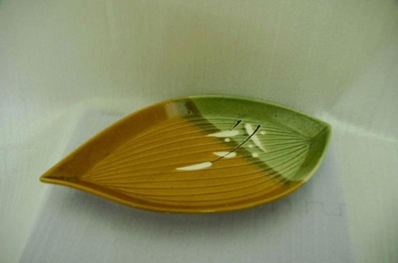 鶯歌 陶瓷盤 葉子盤 葉子造型盤