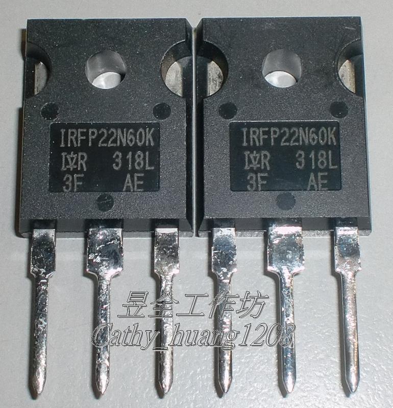 場效電晶體 (IR IRFP22N60K ) TO-247 (N-CH) 600V 22A 0.28Ω 370W