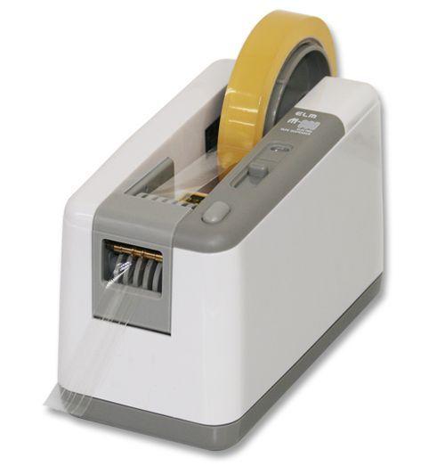【文具通】ELM M-800 電動 膠帶 切割機 白 Electric Tape Dispenser L5290001