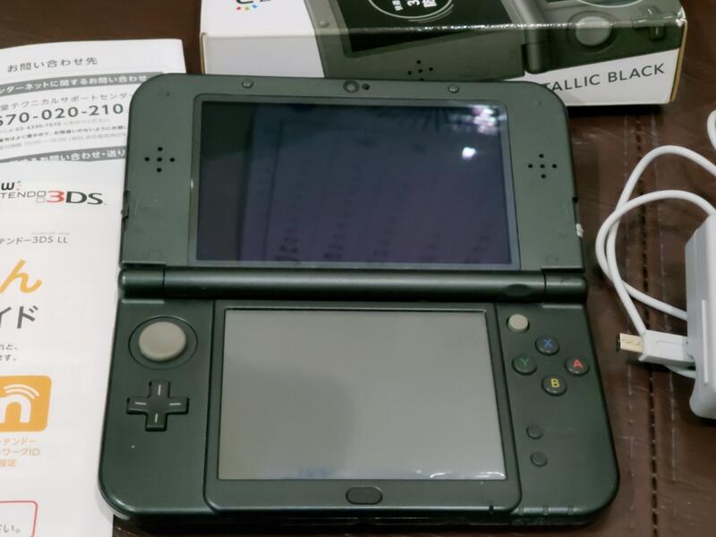 任天堂new 3DS LL 日規已B9S完美3DS N3DS 系列| 露天市集| 全台最大的