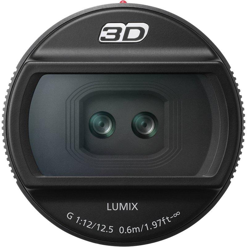 eWhat億華】特價大出清Panasonic LUMIX G 12.5mm F12 3D鏡頭平輸| 露天