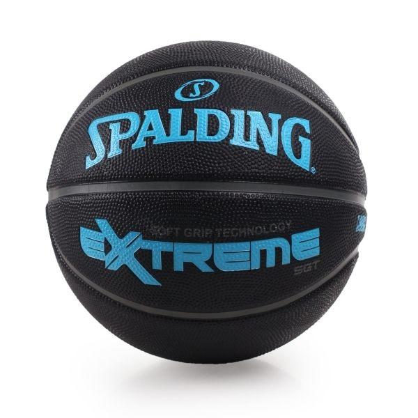 貝斯柏~斯伯丁 SPALDING SGT 深溝柔軟膠 7號 極致黑 籃球 SPA83306 上市超低特價$540/個