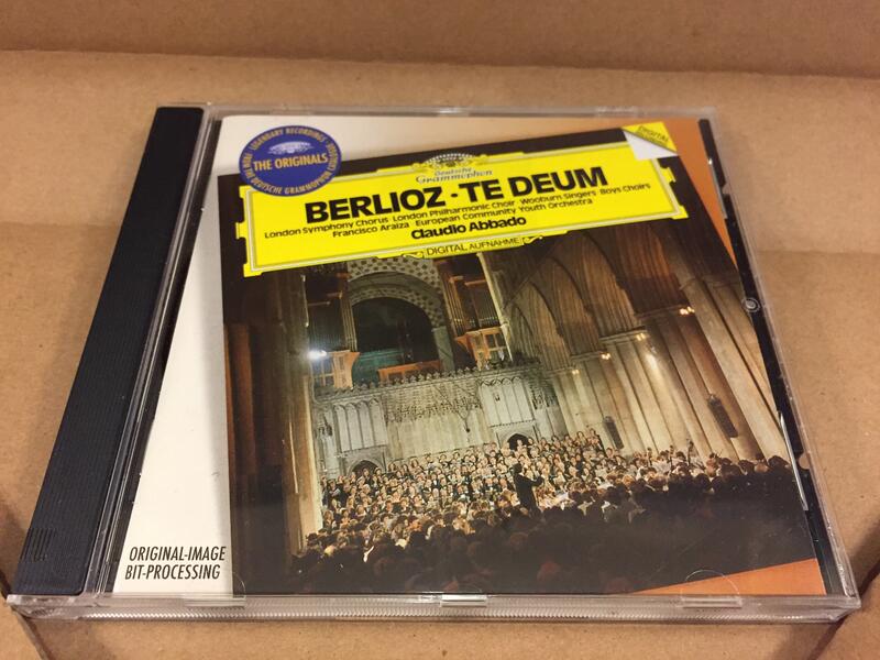 [二手精選 2568] Berlioz: Te Deum