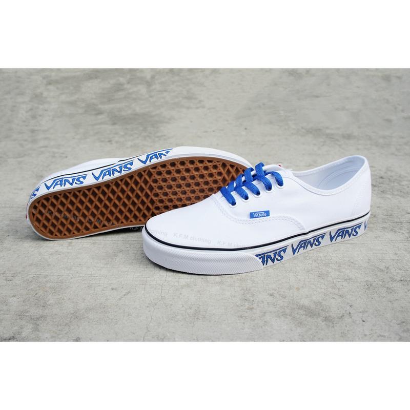 Vans best sale sidewall logo