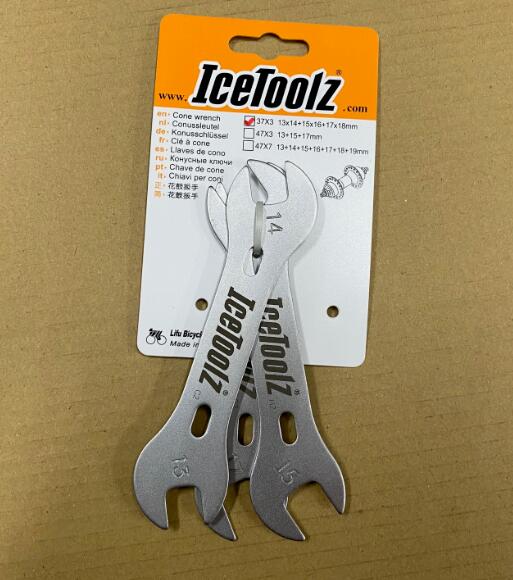 Bike Cone Wrench IceToolz Bike Axle Hub Wrench Bicycle Repair