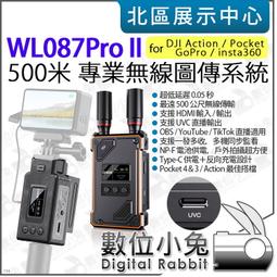 數位小兔【WL087PRO II 專為 Action Poc...