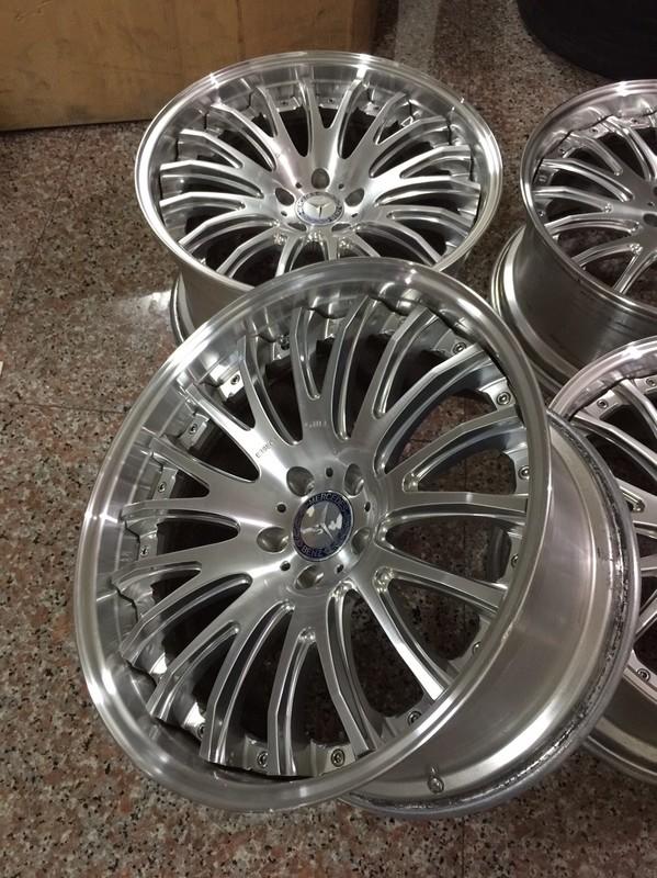 Tws R23 Rim TWS 20吋 112 R230 R231 CLS SL W218 W219 RS6 RS7 Q5 AUDI AMG | 露天市集 | 全台最 ...