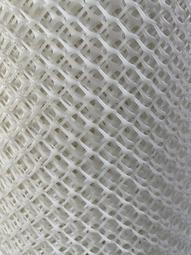 8號孔目白色產品、純白色-多功能塑鋼網、塑鋼網、塑膠網、萬能網、圍籬網、園藝網、萬用網、菱形網、萬年網