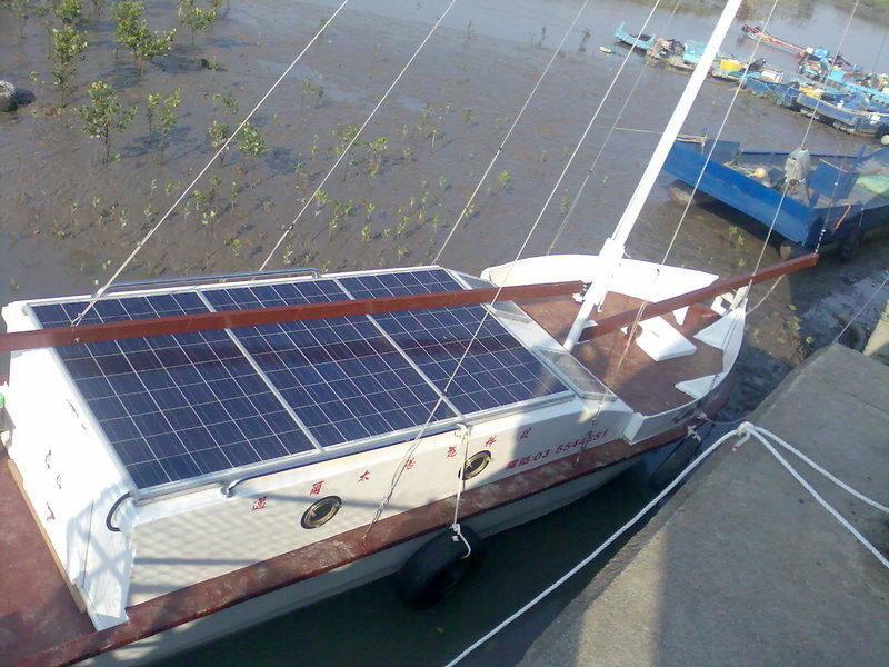 船舶/遊艇/海釣船.太陽能光電應用技術