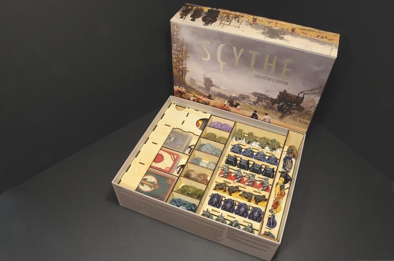 [JOOL桌遊][特價1150]烏鴉盒子 鐮刀戰爭(戰鐮) Scythe 桌遊收納盒