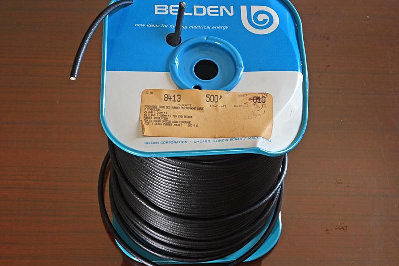 Belden 8413 麥克風線 RCA XLR訊號線 切售 MADE IN USA