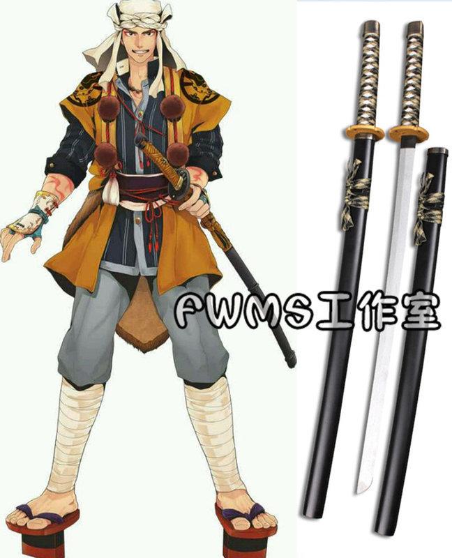 刀劍亂舞 山伏國廣COS道具刀/COSPLAY道具刀/COS道具武器/未開刃/專業定制/可來圖定做/免定金預定 | 露天市集 | 全台最大的 ...
