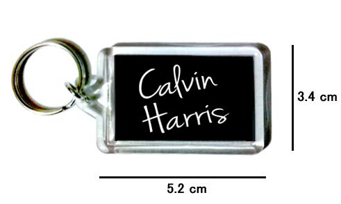 Calvin Harris 凱文哈里斯 鑰匙圈 吊飾 / 鑰匙圈訂製
