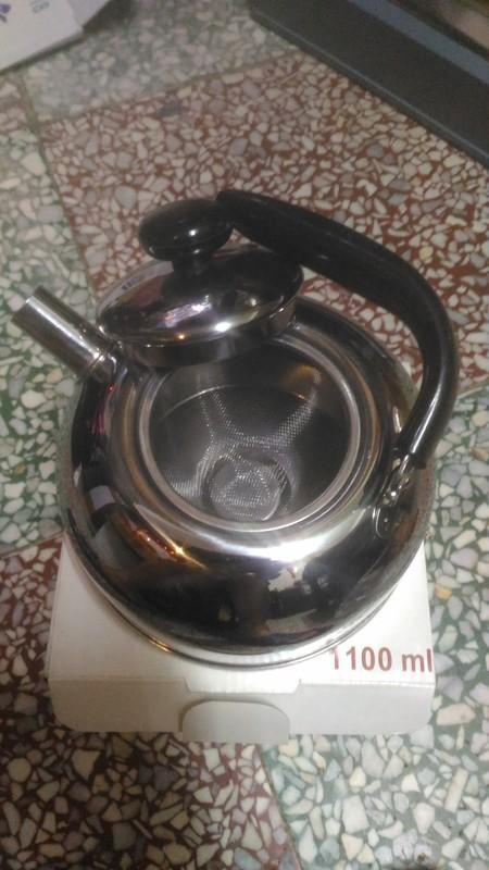 全新1100毫升泡茶壺電磁爐可用賣190
