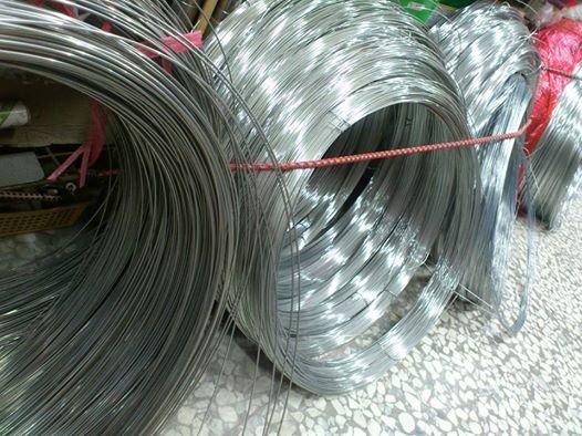 <秤重>台灣製造最低價#304無磁性純白鐵絲1斤200元 白鐵線 不銹鋼線 不銹鋼絲