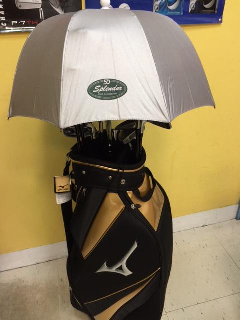  【青松高爾夫】SD高爾夫 雨傘 (球桿 袋.專用雨傘)