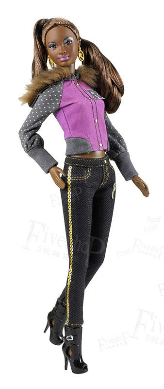 ５號雜貨屋＊低價預購代購~ 請詢價 芭比 Barbie S.I.S. So In Style Rocawear Kara