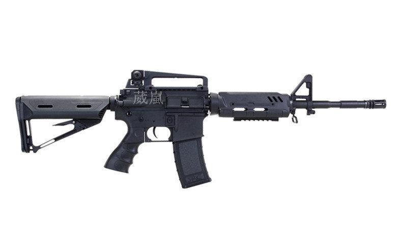 SRC M4A1 步槍 電動槍 (M16 M4卡賓槍CO2直壓槍BB彈玩具槍長槍模型槍瓦斯槍突擊槍衝鋒槍狙擊槍