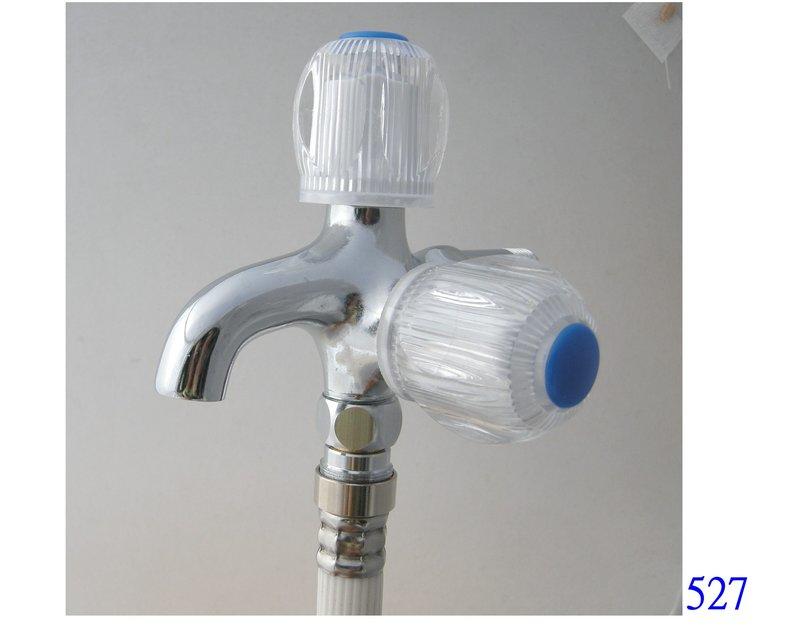 527台灣製造鎖牙式洗衣機進水管1.5米含龍頭  長度可客製