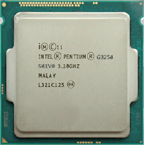 【含稅】Intel Pentium G3258 3.2G 不鎖頻 2C2T 1150 53W 正式CPU 一年保內建HD