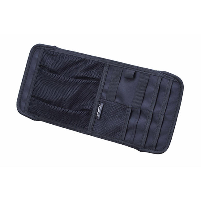 日本 SEIWA 遮陽版置物袋 W876 大容量 行照駕照 名片悠遊卡 手機小物收納置物 遮陽板收納 遮陽板夾